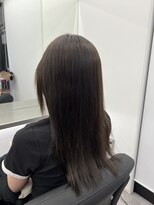 アイスプロドバイブルーム 木更津店(ice prod by bloom)&nbsp;ミディアムヘア/暗めカラー/グランマッシュ/木更津