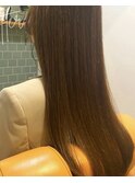 髪質改善カラー