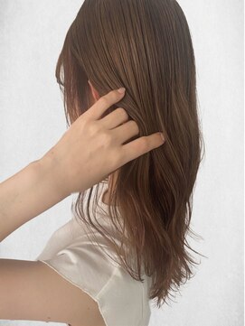 ヘアーデザインハル(hair desigin hal) ナチュラルブラウン!