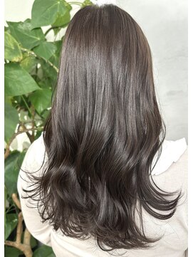 インビテーション(invitation) アッシュベージュカラー*