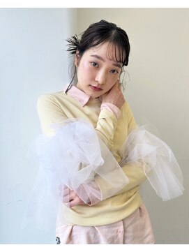 ムード 立川(MHOOD) ヘアセット/髪質改善/顔まわりレイヤー/レイヤー