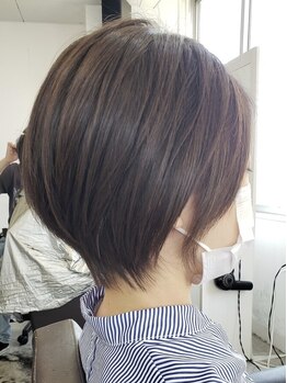 レディスペヘアー(redispe hair)の写真/【名駅redispe hair】名古屋駅からも通いやすい!似合わせ×デザイン性であなたのなりたいを叶えます◎