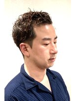 銀座マツナガ 浅草店&nbsp;ツーブロックナチュラルパーマ