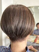 カームヘア(CalmHAIR)&nbsp;ショートスタイル　20代30代40代50代