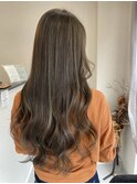 【浜松天王町/三ヶ日町hairLux】ダメージレス艶髪ハイライト