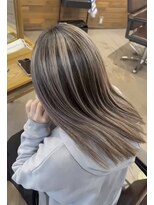 ヘアーサロン ミル(hair salon MiL)&nbsp;【MiL】#バレイヤージュ #シャドールーツ
