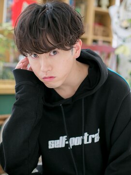 カバーヘア ブリス 戸田公園西口店(COVER HAIR bliss) ニュアンス感エアリー無造作マッシュヘアm3戸田公園10代20代30代