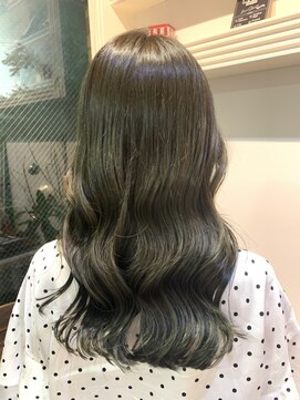 ケイト(kate) 【kate 大宮】フォギーベージュ×艶巻きロング