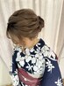 浴衣着付け＋ヘアセット