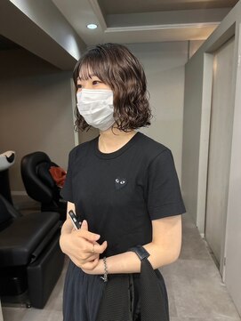 リブロ(LiBro) 【フルモト限定】デジタルパーマ 【天神大名】