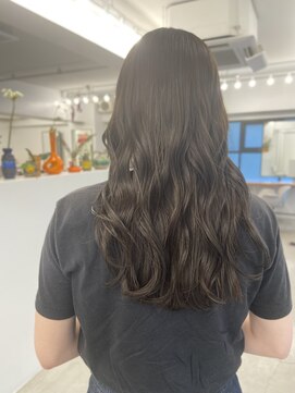 コットン(cotton) 椎名　ロングヘア&オリーブベージュカラー