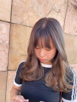 イーストハムヘッドショップ(EAST HAM head shop) レイヤーロング/ブラウンベージュ