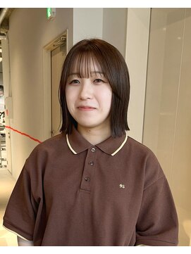 クリアオブヘアー リット(CLEAR of hair LiT) ばっさりボブ