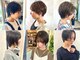 リリィエモ(Lily emo)の写真/こだわりのカット技術でどこから見ても綺麗を実現♪毛先までまとまりやすく扱いやすいショートヘア★