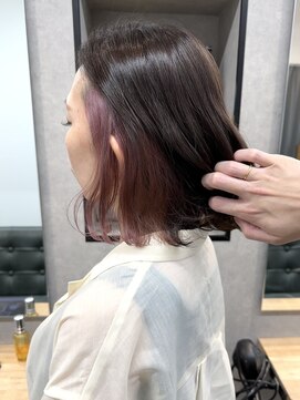 リベストバイジェービー 稲毛(li best. byjb) 前髪/アンブレラカラー/こなれミディ/イメチェン/稲毛