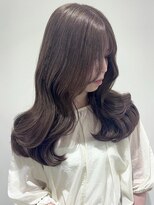 ベレーザ 渋谷(BELEZA)&nbsp;9754黒髪グレージュ髪質改善アッシュブラック韓国ワンホンヘア