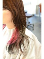 ポタム 東中野(potamu)&nbsp;ピンクインナーカラー