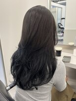 ゴウトゥデイシェアサロン 町田店(GO TODAY SHAiRE SALON)&nbsp;暗髪レイヤースタイル【町田】