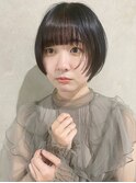 ボブ/sikaスタイル/ナチュラル