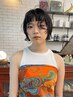 前髪カット+前髪ストレートパーマ＋bykarteトリートメント