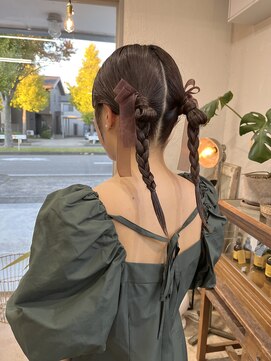 ヘアー バトン(hair vaton) タイトツイン