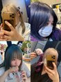 ハッシュタグネイビ－ 仙台長町店(#NAVY) デザインカラーが好きで、毎月楽しく自分の髪で遊んでます