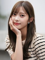 ミラリー トウキョウ(Mirareee Tokyo) 【F】ゆる韓国巻き似合わせカット柔らかカラー