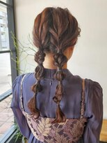 スーリール 西大分店(Sourire)&nbsp;ツイン編み下ろし