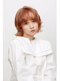外ハネミディアムレイヤー◎