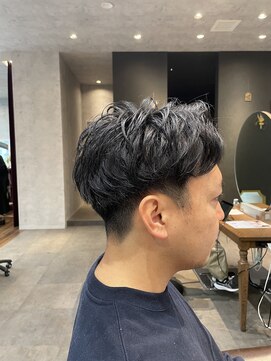 フェリーザ 奏の杜店(FELIZA) ツーブロック