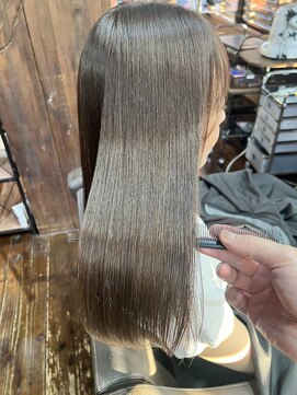 ミル(mill) ☆髪質改善矯正☆髪質改善カラー☆