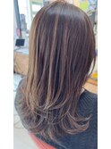 レイヤーセミディ×ハイライト