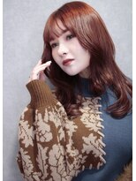 リメル 奥沢自由が丘店(Remel) レイヤー/ナチュラル/くびれ巻き/モテ髪/奥沢/自由が丘