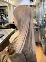 ダブ ギンザ(DaB ginza)&nbsp;ホワイトベージュ/ミルクティーベージュ/ハッシュカット/銀座