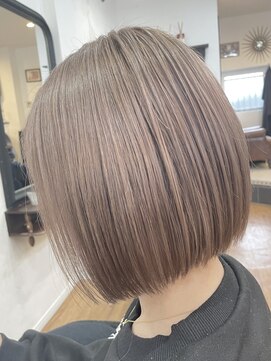 ジブドオブジェ(Jib d'obj) 八尾/ハイライト/髪質改善/酸性ストレート/バレイヤージュ