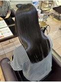 髪質改善ストレート