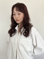 キーダ(KEEDA)&nbsp;抜け感/柔らか/パーマ女子/くせ毛風