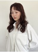 抜け感/柔らか/パーマ女子/くせ毛風