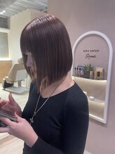 エムサロン ルームス(emusalon Room's)&nbsp;【Rina】大人気☆タッセルボブ/髪質改善