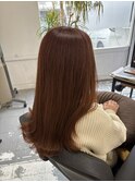 オレンジベージュ