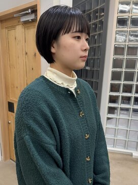 ヨーク(yoke) short bob