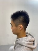20代30代40代◎似合わせカット刈り上げ黒髪スパイキーショート