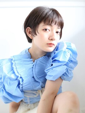 アンジュ 千曲店(ange) ショートボブ