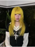 ハイトーンウルフ