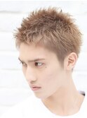 【Hale】ブルーブラックNo2680韓国マッシュスパイキーショート