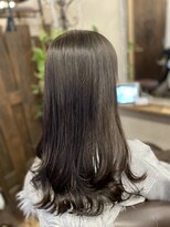 スノードロップ(SNOW DROP)&nbsp;30代xセミロングxブラウン