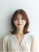 e.m.a プレミアムビューティーサロン 栄駅店(e.m.a PREMIUM BEAUTY SALON)&nbsp;大人レイヤーミディアム