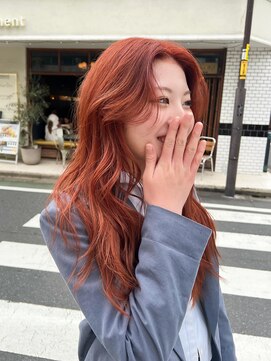 カート バイ デコ(Kurt by DECO) 【masa】これからの季節にぴったりのオレンジカラー！