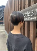 縮毛矯正