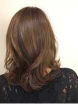 アルベリー ヘアーアンドスパ 浜松上島店(ALBELY hair&spa)&nbsp;明るい白髪染めアッシュブラウン